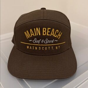 Main Beach Surf & Sport Wainscott NY hat